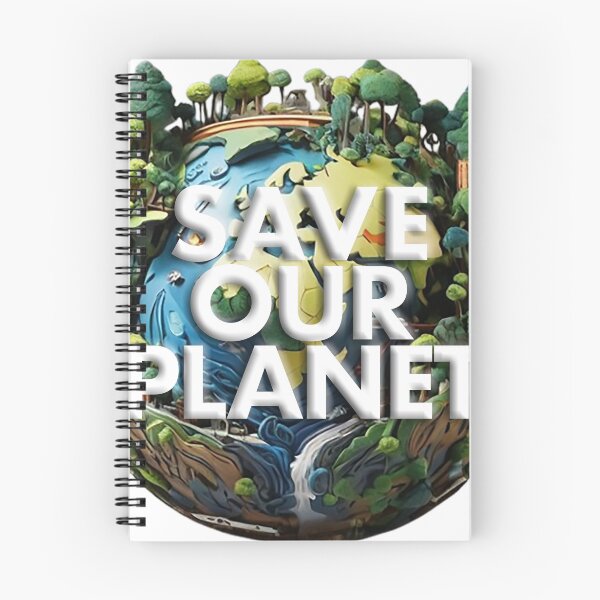Item preview, Save Our Planet designed and sold by likbatonboot.