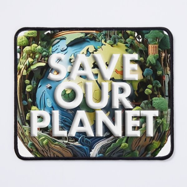 Item preview, Save Our Planet designed and sold by likbatonboot.