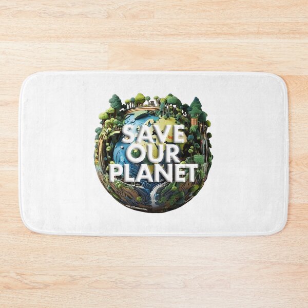 Item preview, Save Our Planet designed and sold by likbatonboot.