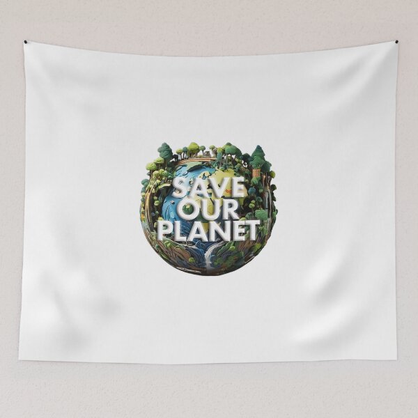 Item preview, Save Our Planet designed and sold by likbatonboot.
