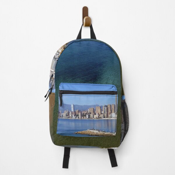 Item preview, Benidorm Mal Pas Beach Costa Blanca Spain designed and sold by AndyEvansPhotos.