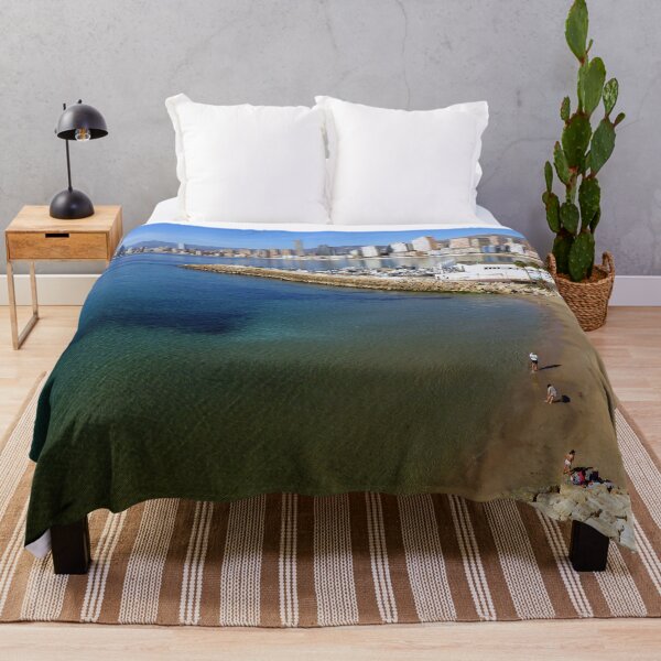 Item preview, Benidorm Mal Pas Beach Costa Blanca Spain designed and sold by AndyEvansPhotos.