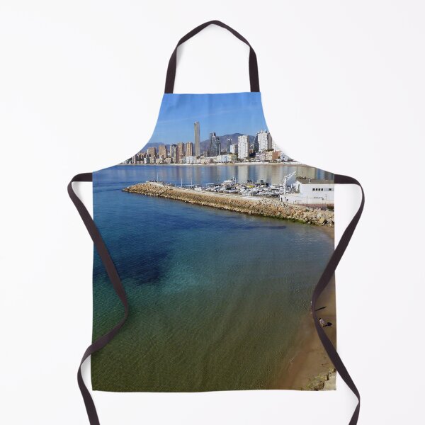 Item preview, Benidorm Mal Pas Beach Costa Blanca Spain designed and sold by AndyEvansPhotos.