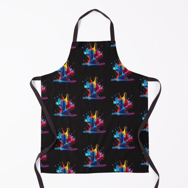 Item preview, Color Splash Paint: Vibrant Expression in Every Hue designed and sold by Wonder Pixel Studio.