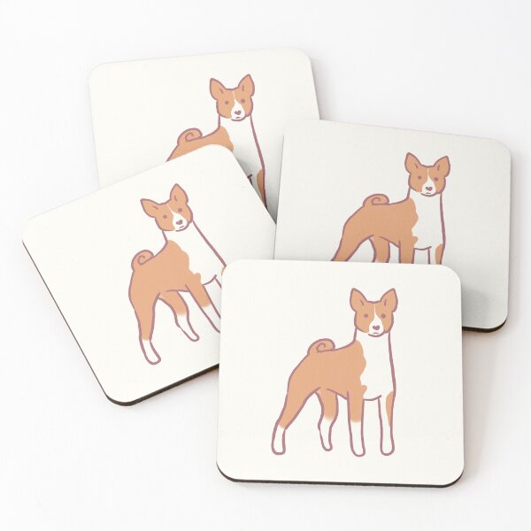 Item preview, basenji designed and sold by Mayarart.