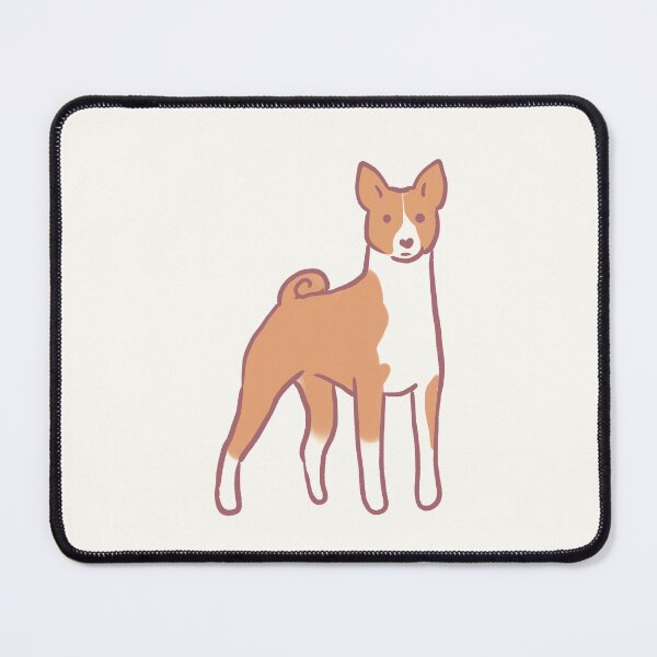 Item preview, basenji designed and sold by Mayarart.
