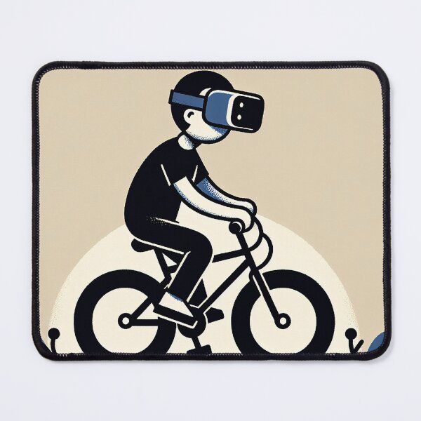 Item preview, "Digital Ride: Cycling in Virtual Reality" designed and sold by zzz888.