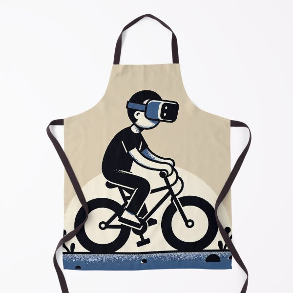 Item preview, "Digital Ride: Cycling in Virtual Reality" designed and sold by zzz888.