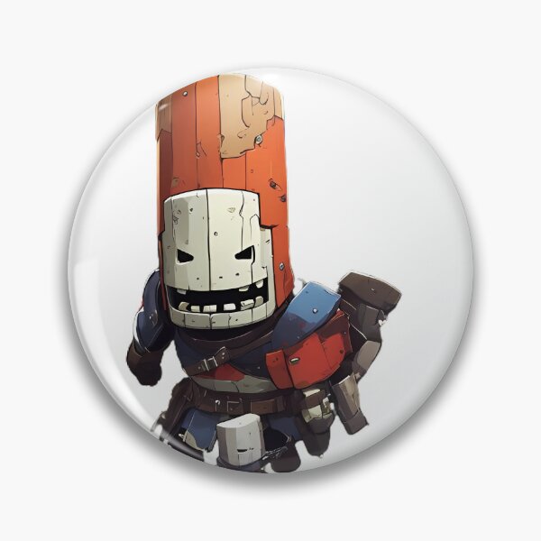 Item preview, castle crashers  designed and sold by aljokeir.
