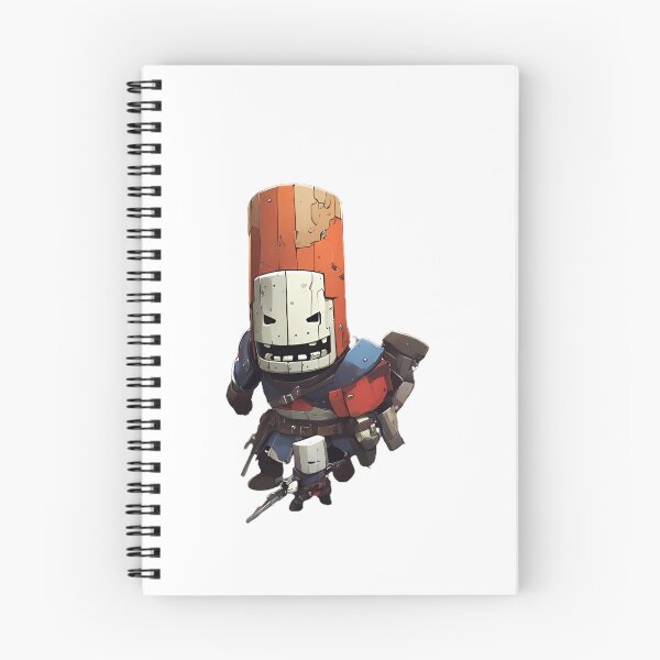 Item preview, castle crashers  designed and sold by aljokeir.
