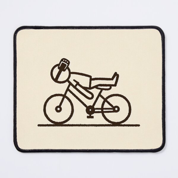 Item preview, "Virtual Journey: Cycling through the Digital Realm" designed and sold by zzz888.