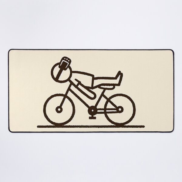 Item preview, "Virtual Journey: Cycling through the Digital Realm" designed and sold by zzz888.