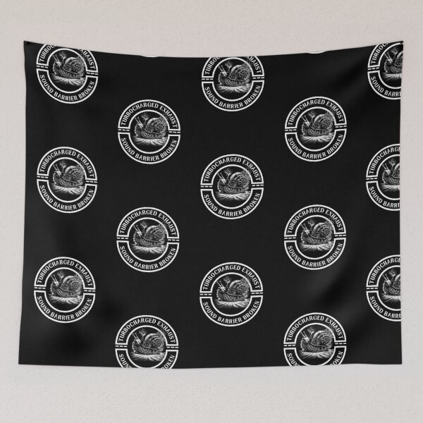 Item preview, Turbo snail turbocharged exhaust funny slogan designed and sold by Inayvision.