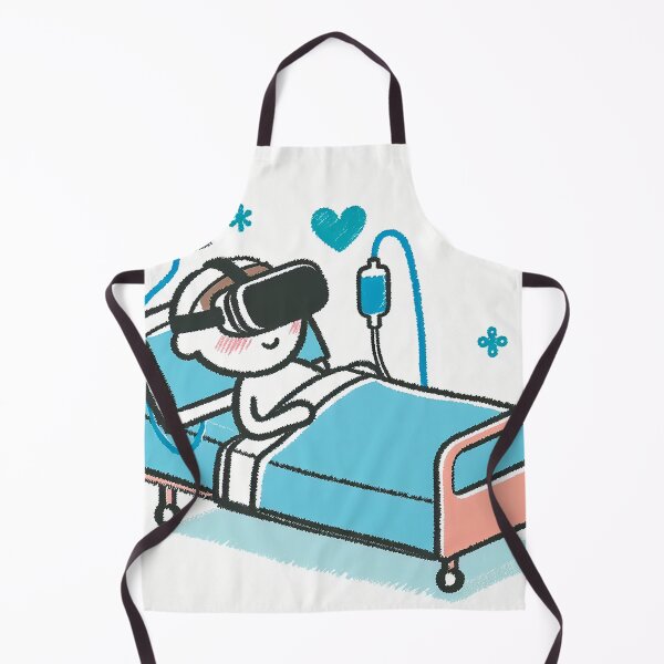 Item preview, "Virtual Healing Oasis: VR Serenity in Intensive Care" designed and sold by zzz888.