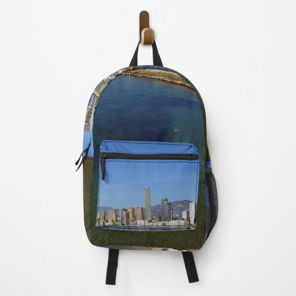 Item preview, Benidorm Mal Pas Beach Costa Blanca Spain designed and sold by AndyEvansPhotos.