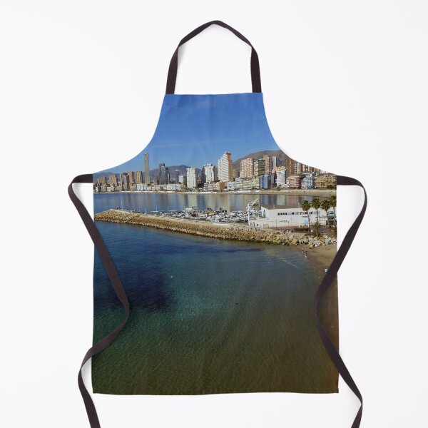 Item preview, Benidorm Mal Pas Beach Costa Blanca Spain designed and sold by AndyEvansPhotos.