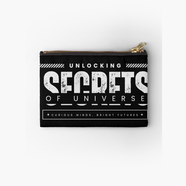 Item preview, Unlocking Secrets of Universe Curious Minds, Bright Futures designed and sold by CuriositySenses.