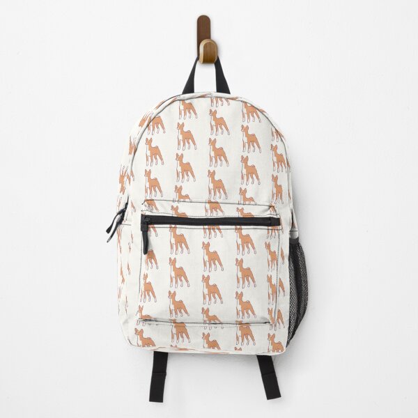 Item preview, basenji illustration designed and sold by Mayarart.
