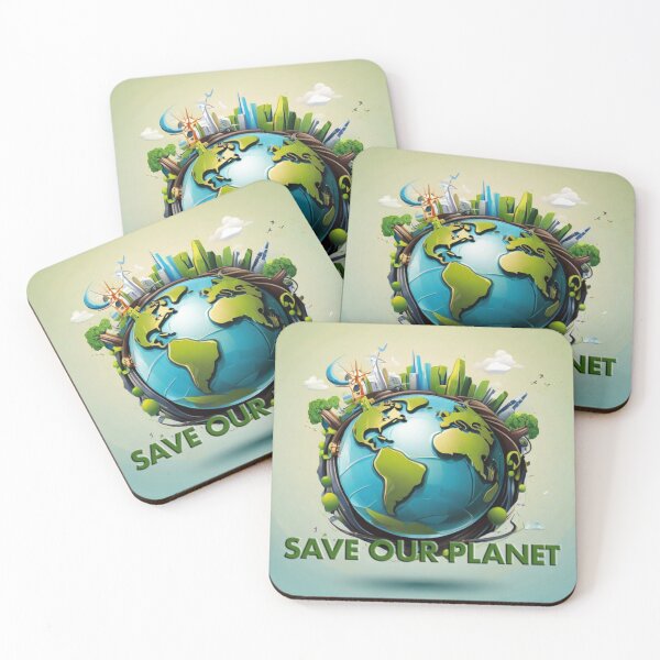 Item preview, Save Our Planet designed and sold by likbatonboot.
