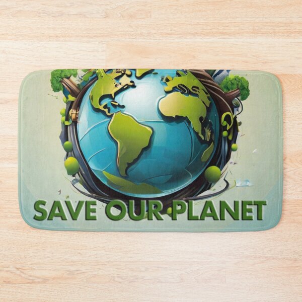 Item preview, Save Our Planet designed and sold by likbatonboot.