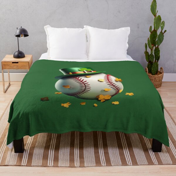 Item preview, Baseball Prone To Shenanigans and Malarkey designed and sold by BlueGoldArt.