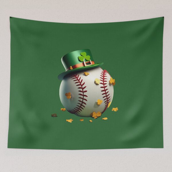 Item preview, Baseball Prone To Shenanigans and Malarkey designed and sold by BlueGoldArt.