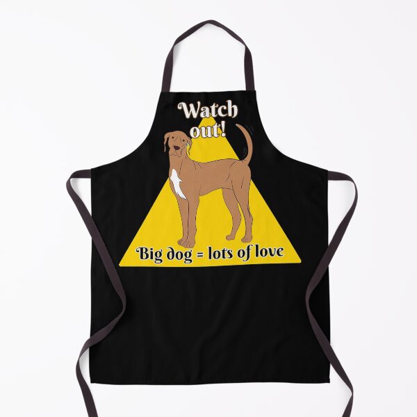 Item preview, Watch out, big dog is mean lots of love, Mongrel designed and sold by Amazing-Kortez.