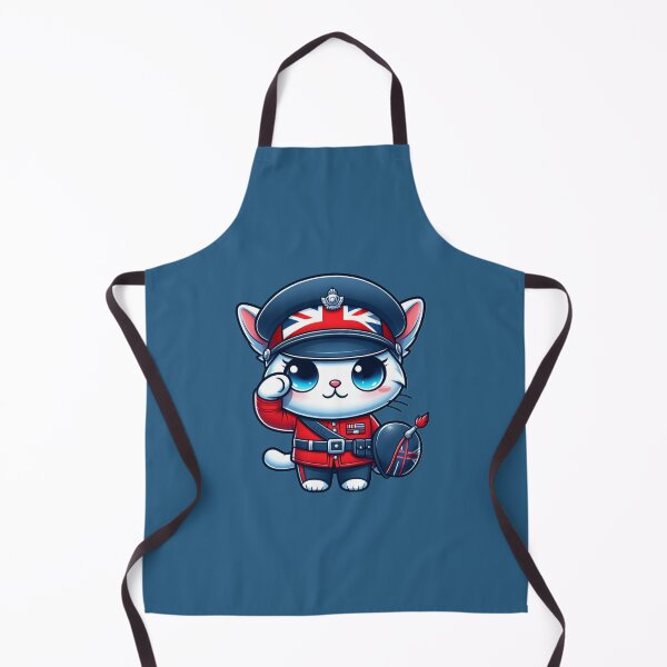Item preview,  Cute British Soldier Cat , Kawaii Soldier Cat, Cat Clipart designed and sold by SnuggleSafari.