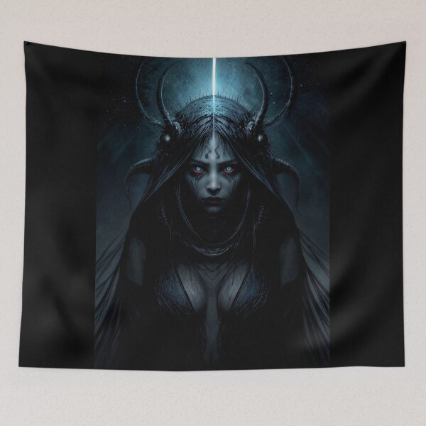 Item preview, Female Dark Goddess Higer Being designed and sold by NPC-Trader.