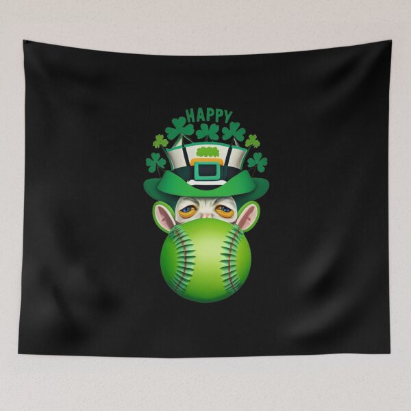 Item preview, Prone To Shenanigans and Malarkey Baseball designed and sold by BlueGoldArt.