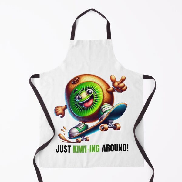 Item preview, Skateboarding Kiwi - Fruity Thrills designed and sold by vk09.