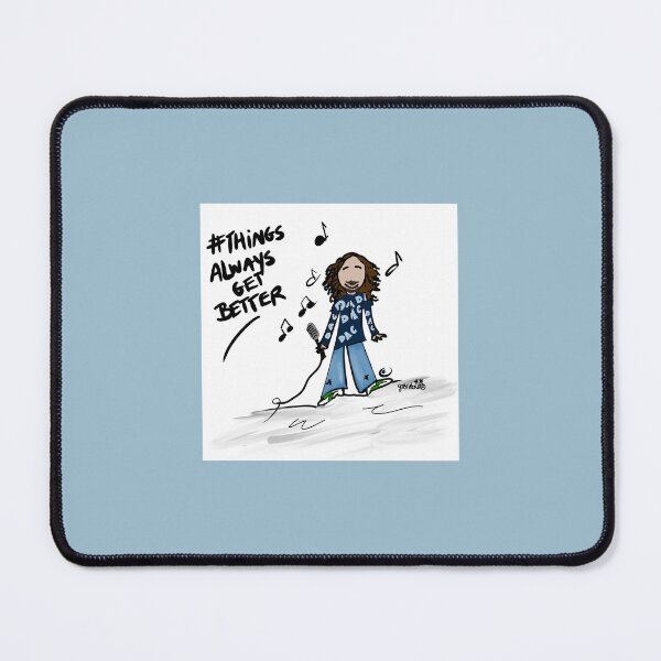 Item preview, Things Always Get Better  designed and sold by sbolotagomes.