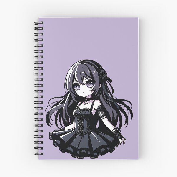 Item preview, Goth Girl  - Anime designed and sold by subCultGraphix.