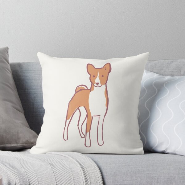 Item preview, basenji dog art designed and sold by Mayarart.