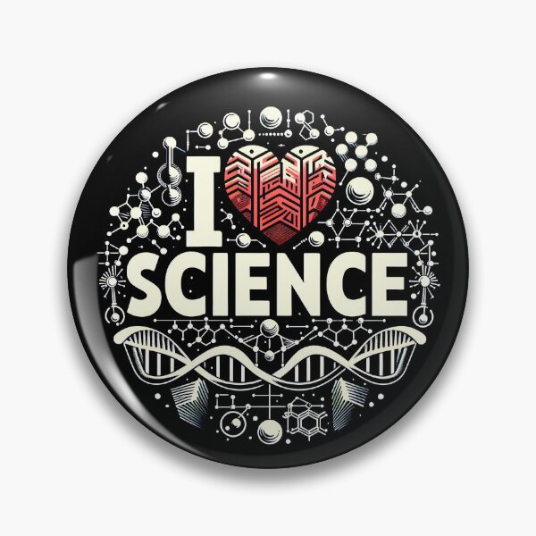 Item preview, Science Is My Superpower I Love Science designed and sold by ashdenent.