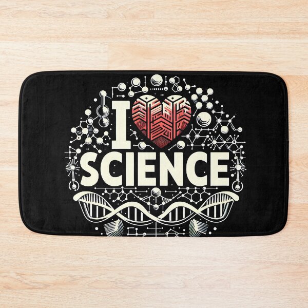 Item preview, Science Is My Superpower I Love Science designed and sold by ashdenent.