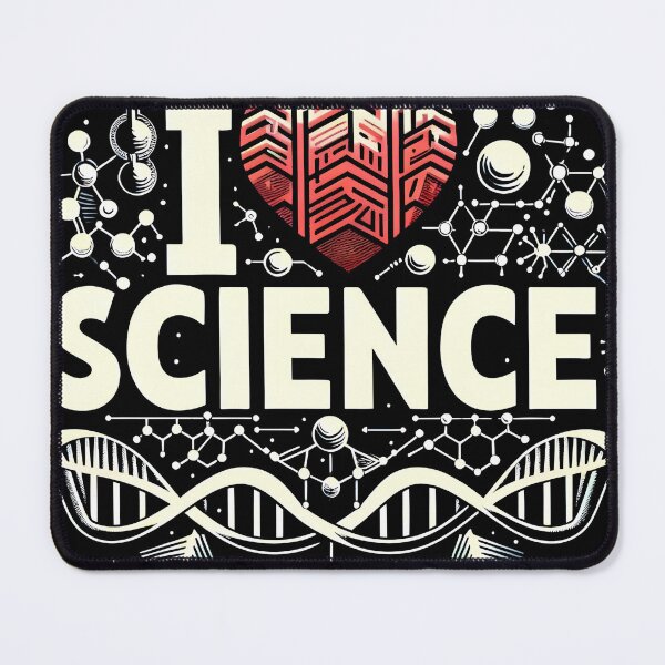 Item preview, Science Is My Superpower I Love Science designed and sold by ashdenent.