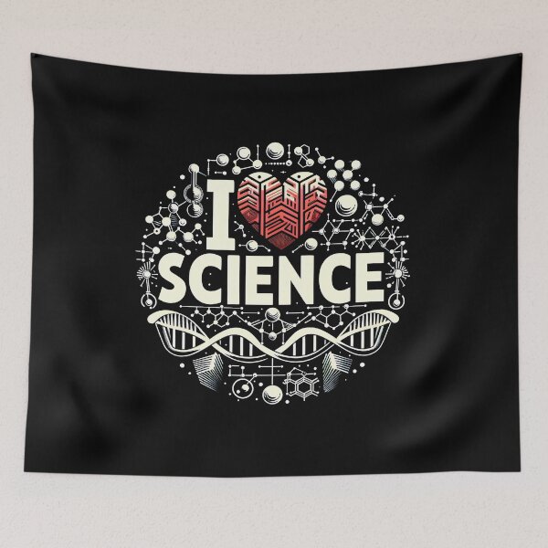 Item preview, Science Is My Superpower I Love Science designed and sold by ashdenent.