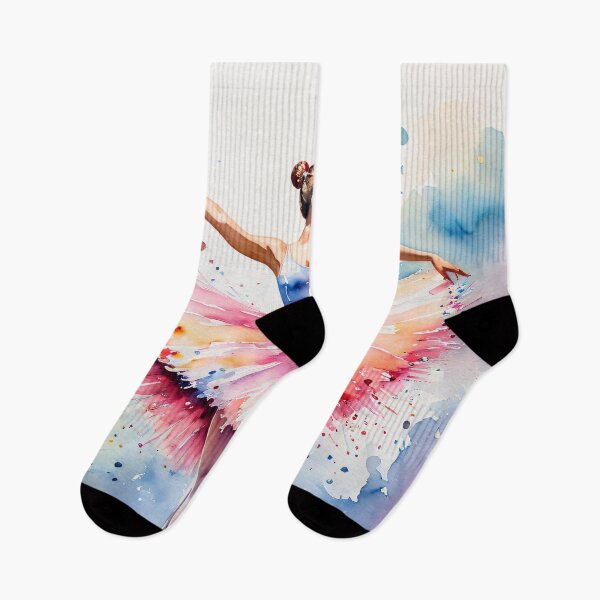 Item preview, Ballet Dancer's Ethereal Grace designed and sold by Delemore Art.