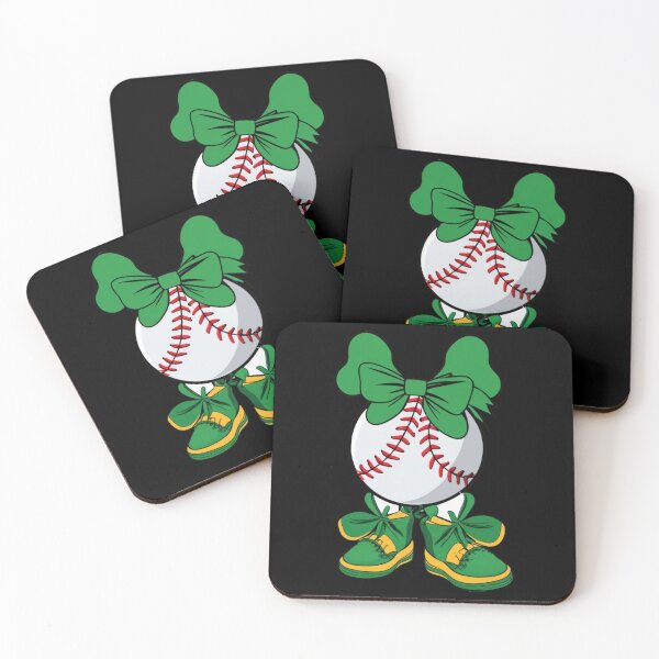 Item preview, Lady Prone To Shenanigans and Malarkey Baseball designed and sold by BlueGoldArt.