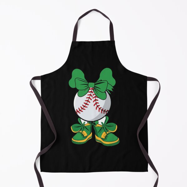 Item preview, Lady Prone To Shenanigans and Malarkey Baseball designed and sold by BlueGoldArt.