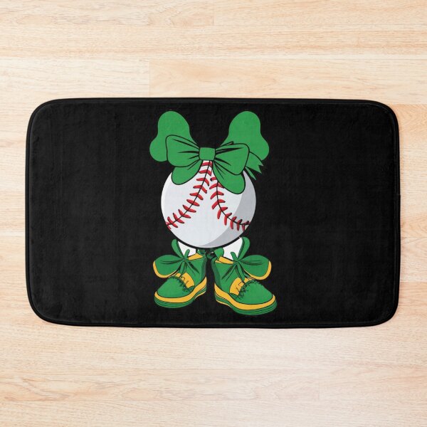 Item preview, Lady Prone To Shenanigans and Malarkey Baseball designed and sold by BlueGoldArt.