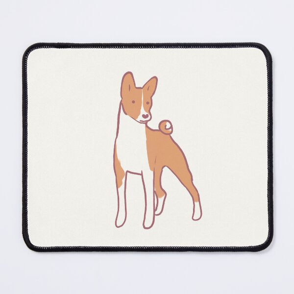 Item preview, basenji dog art designed and sold by Mayarart.