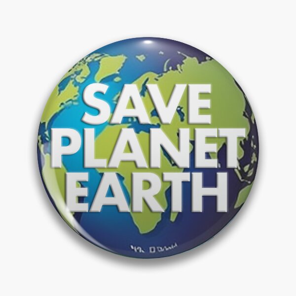 Item preview, Save Planet Earth designed and sold by likbatonboot.