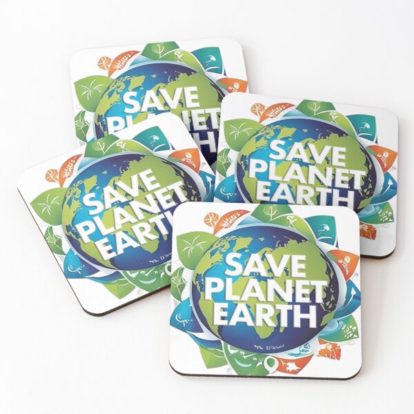 Item preview, Save Planet Earth designed and sold by likbatonboot.