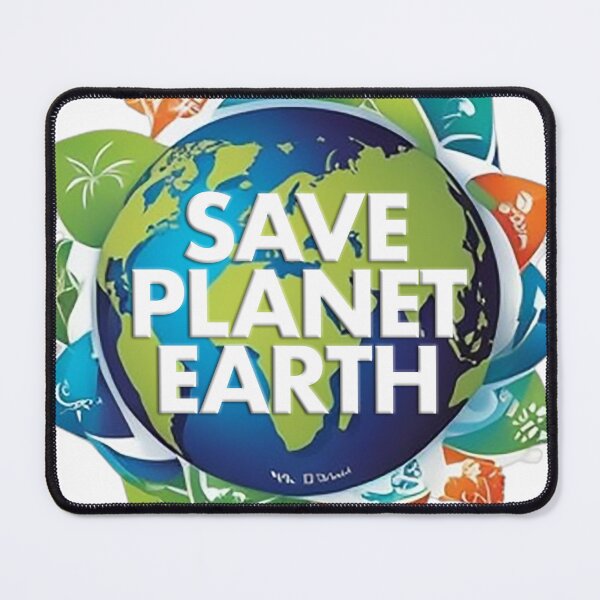 Item preview, Save Planet Earth designed and sold by likbatonboot.