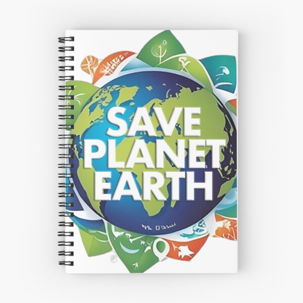 Item preview, Save Planet Earth designed and sold by likbatonboot.