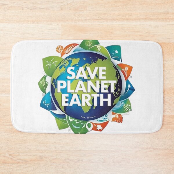 Item preview, Save Planet Earth designed and sold by likbatonboot.