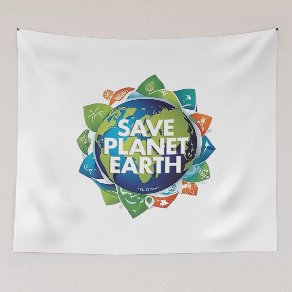 Item preview, Save Planet Earth designed and sold by likbatonboot.