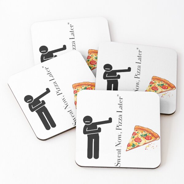 Artikelvorschau, Schwitzen Sie jetzt Pizza später entworfen und verkauft von digitalswarna.